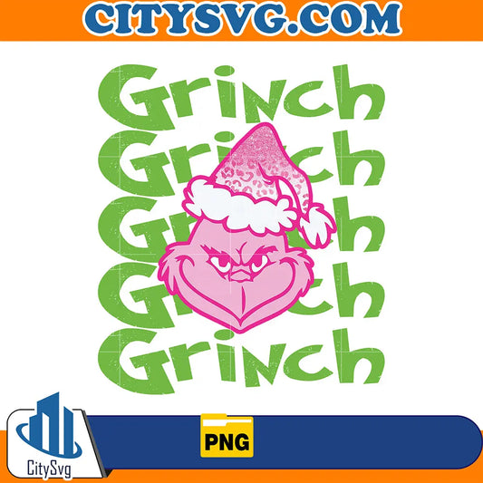 GrinchChristmasSantaClausHatPng