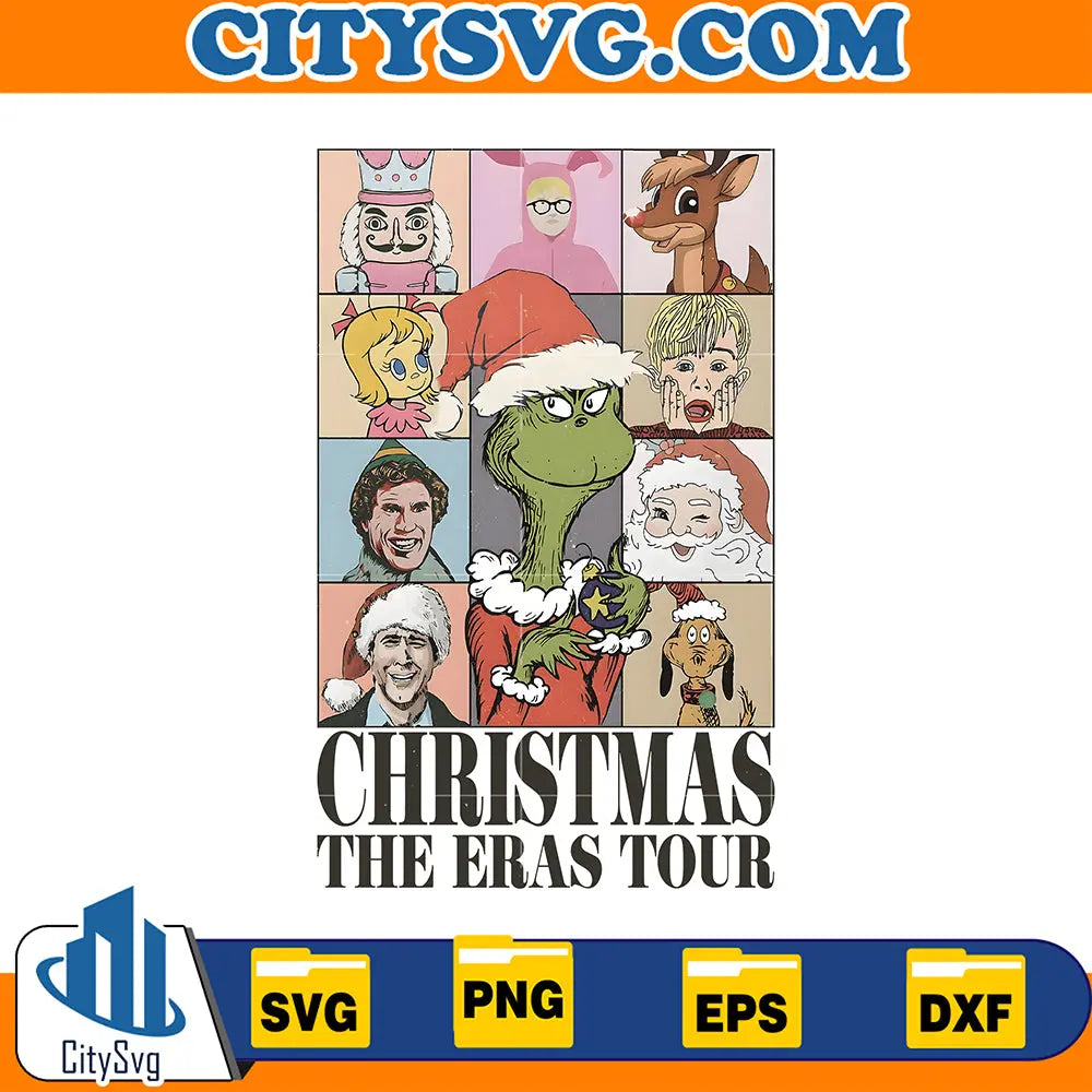 GrinchFriendsTheErasTourSvg