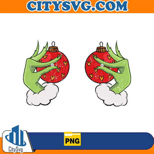 GrinchHandsChristmasPng