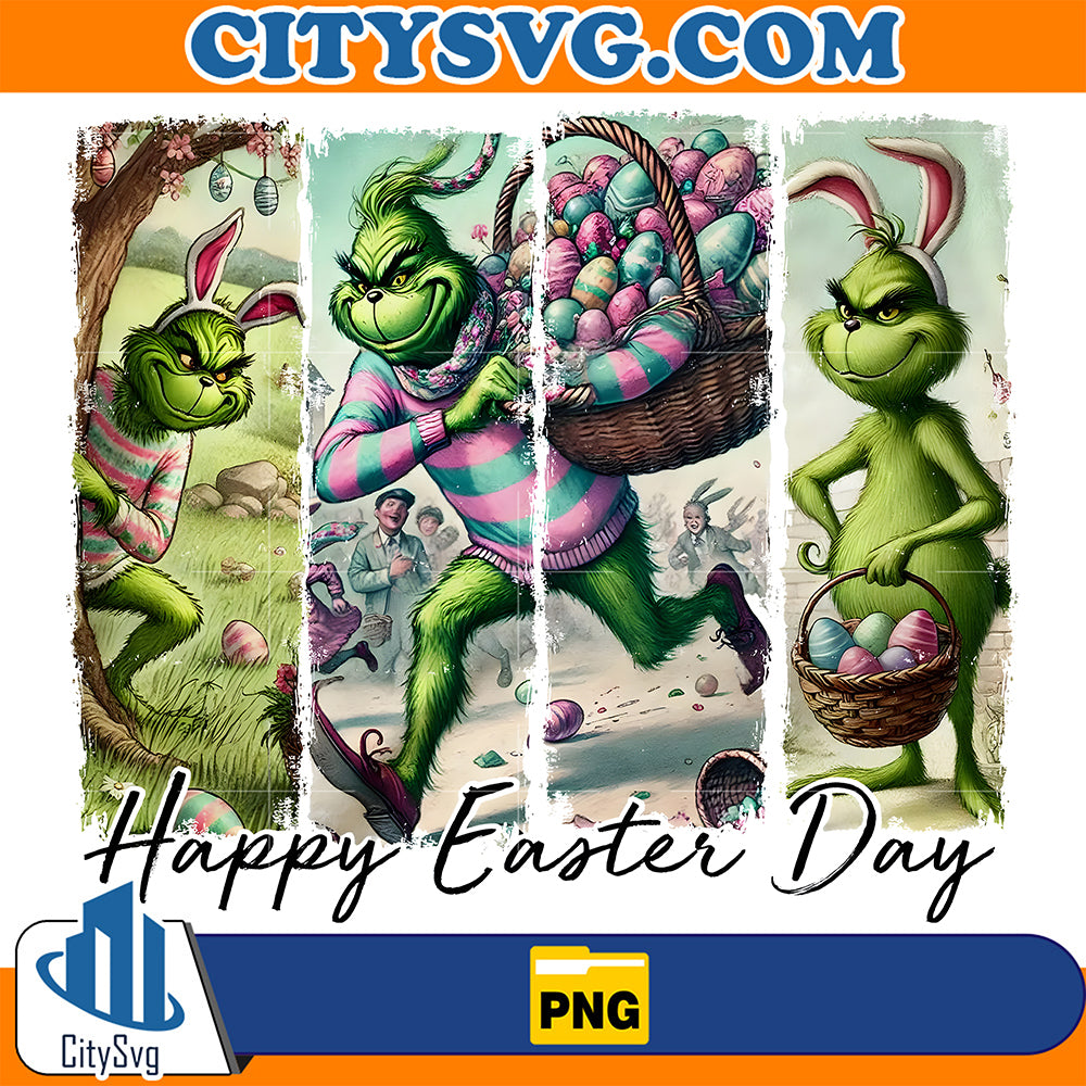 GrinchHappyEasterPng