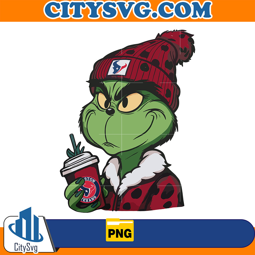 GrinchHoustonTexansPng