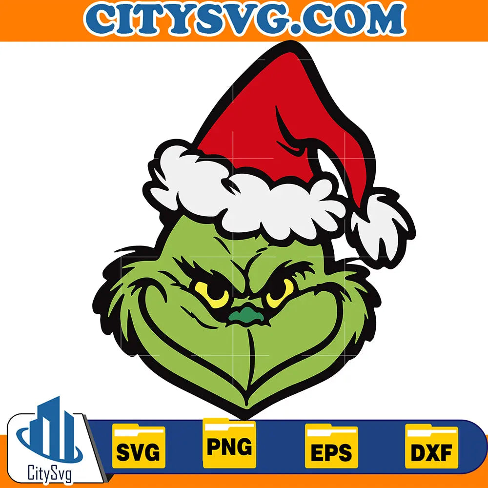 GrinchHowTheStoleChristmasSvg