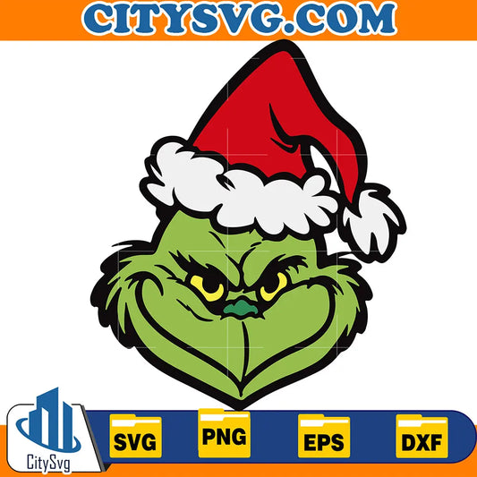 GrinchHowTheStoleChristmasSvg