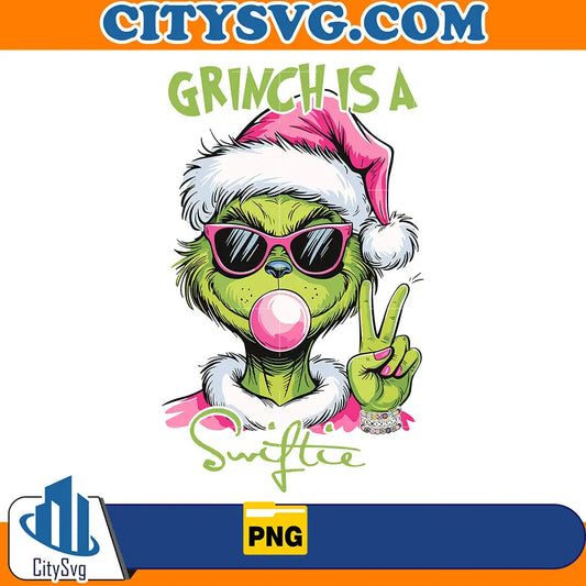 GrinchIsASwiftieChristmasPng_1