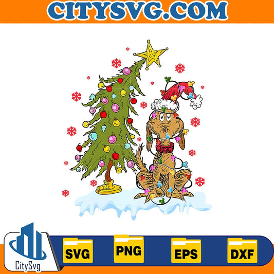 GrinchMaxChristmasTreeSvg