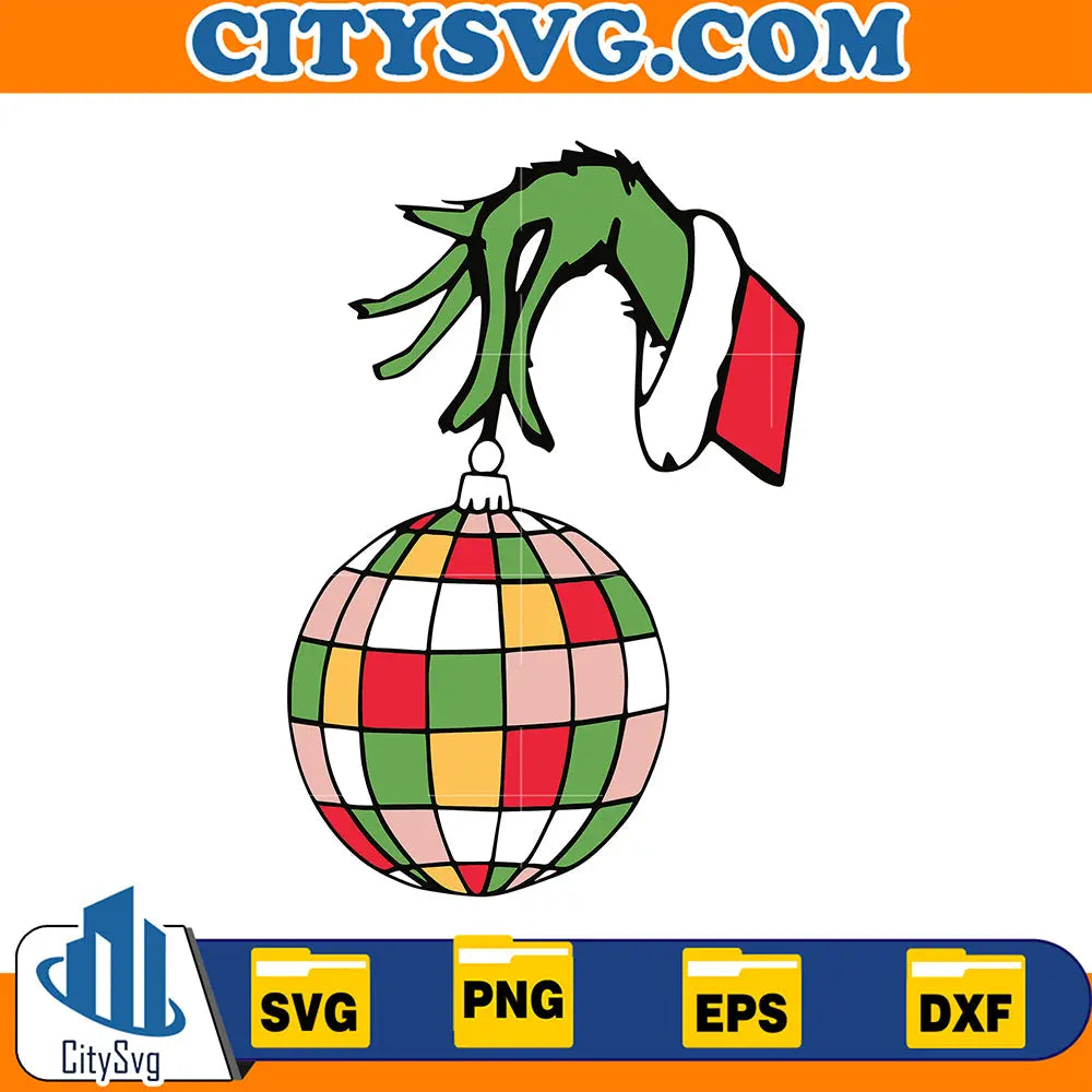 GrinchMerryChristmasHoHoHoSvg