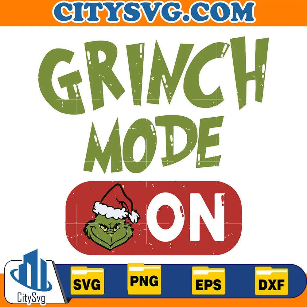 GrinchModeOnMerryGrinchmasSvg