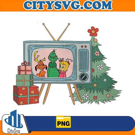 GrinchMovieTreeChristmasPng