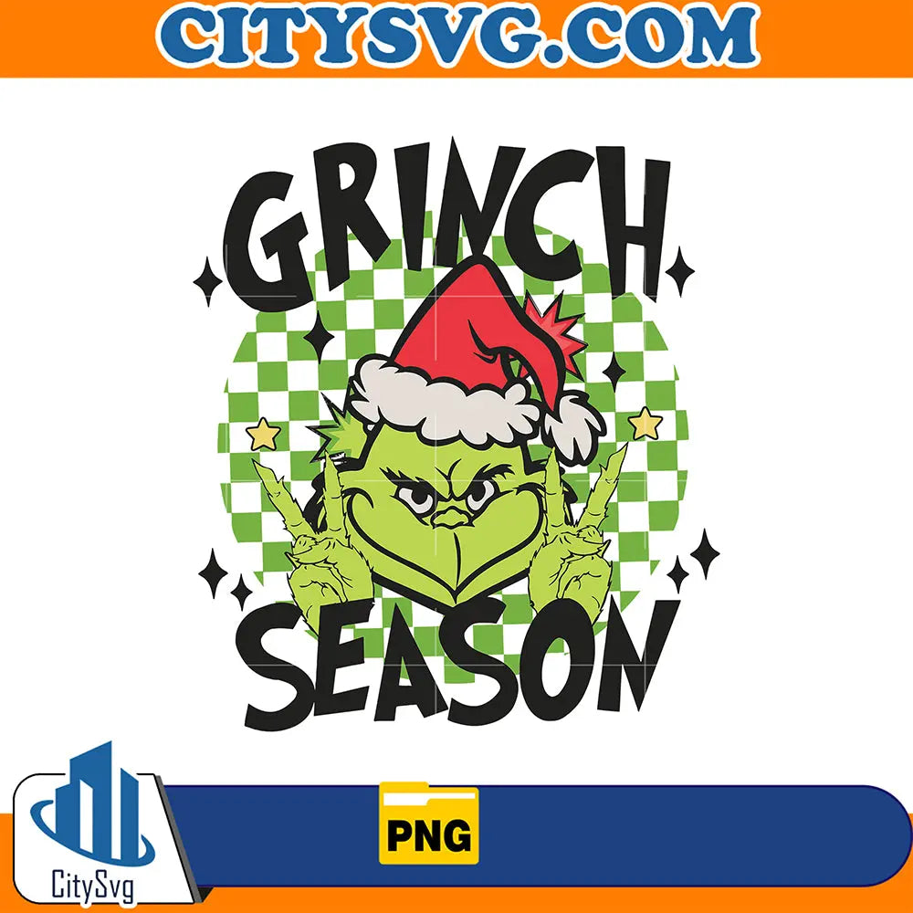 GrinchSeasonMerryGrinchmasPng
