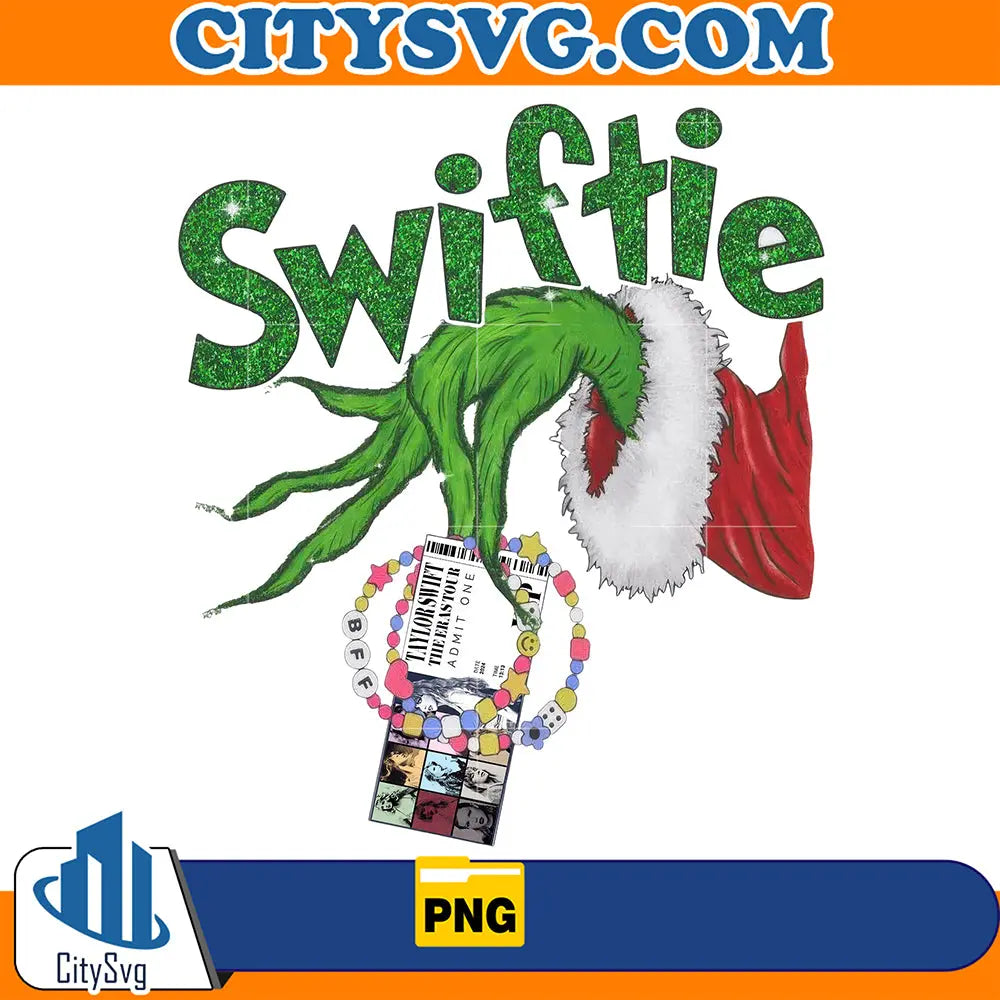 GrinchSwiftieChristmasPng