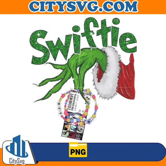 GrinchSwiftieChristmasPng