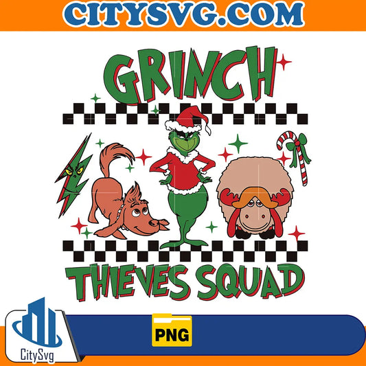 GrinchThievesSquadPng
