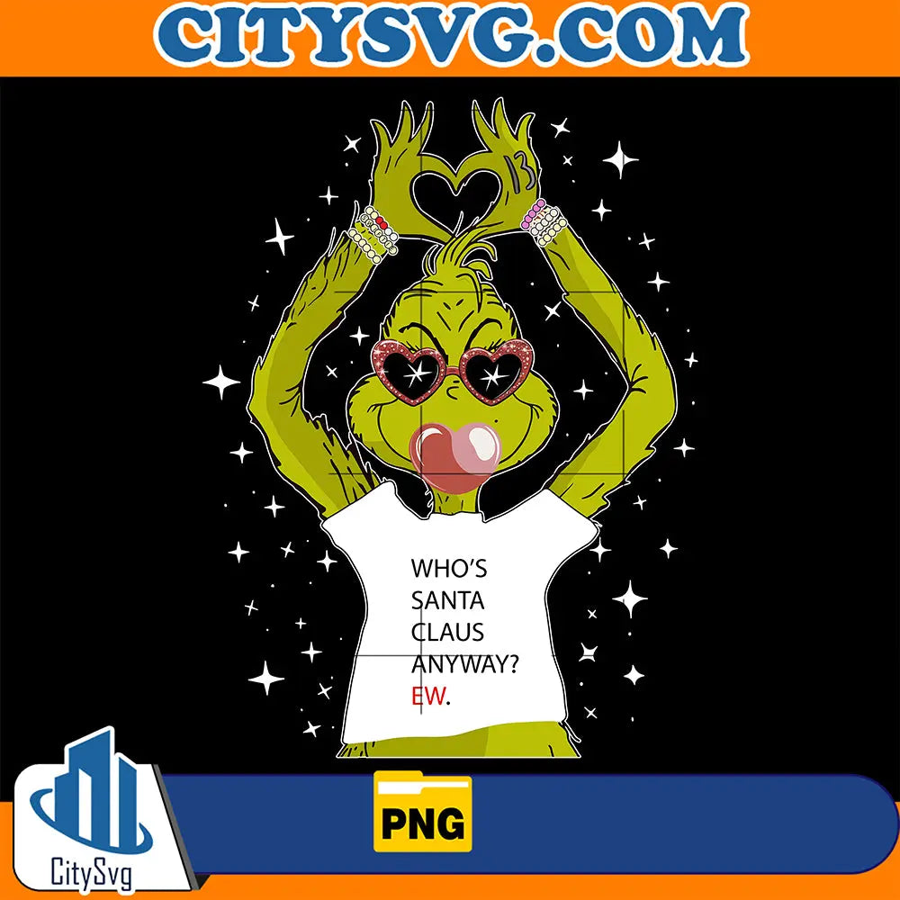 GrinchWho_sSantaClausAnywayEwChristmasPng