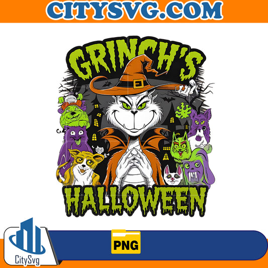 Grinch's Halloween Png