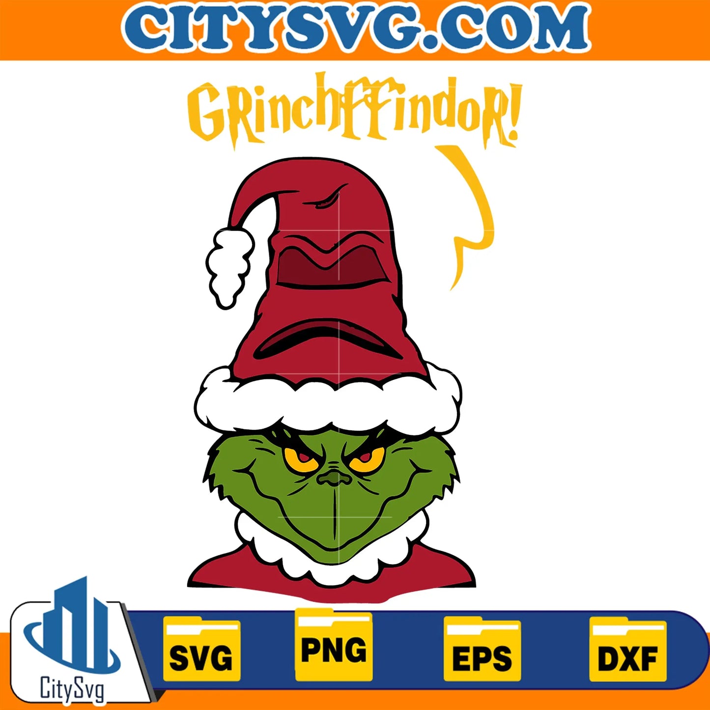GrinchffindorChristmasSvg