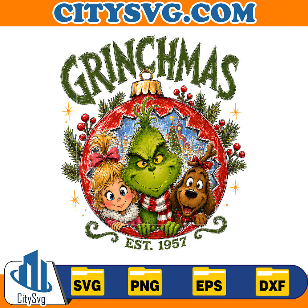Grinchmas-1957-Christmas-Grinch-Svg