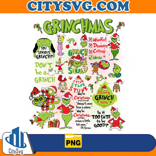 GrinchmasChristmasPng1