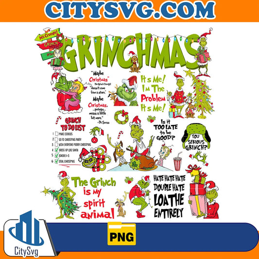 GrinchmasChristmasPng2