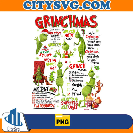 GrinchmasChristmasPng3