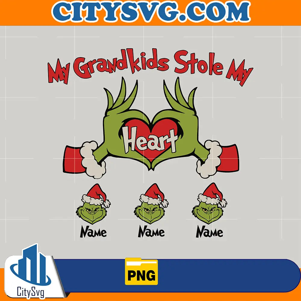 GrinchmasFamilyMyKidStoleMyHeartPng
