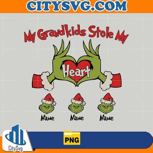 GrinchmasFamilyMyKidStoleMyHeartPng