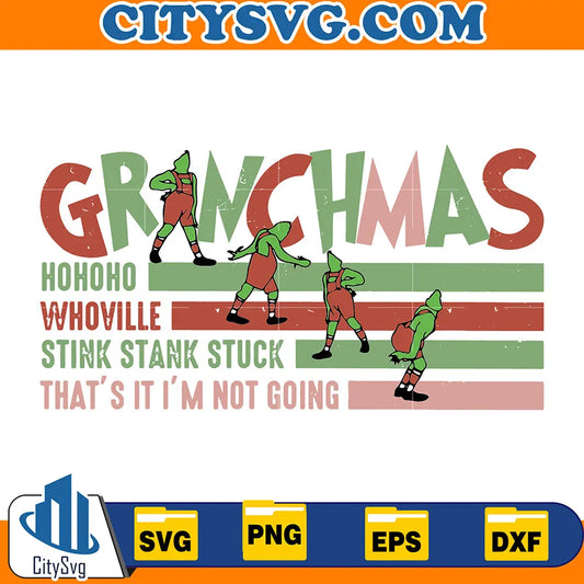 GrinchmasHohohoWhovilleSvg