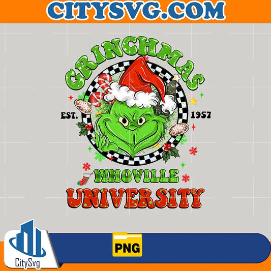 GrinchmasWhovilleUniversityPng