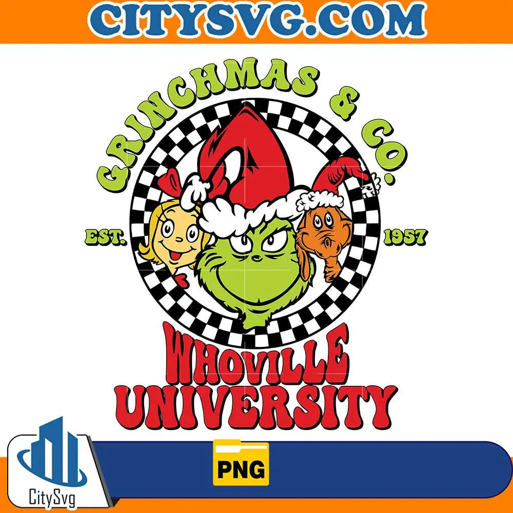 Grinchmas_CoEst.1957WhovilleUniversityChristmasPng