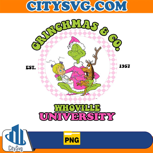 Grinchmas_CoEst1957WhovilleUniversityChristmasPng