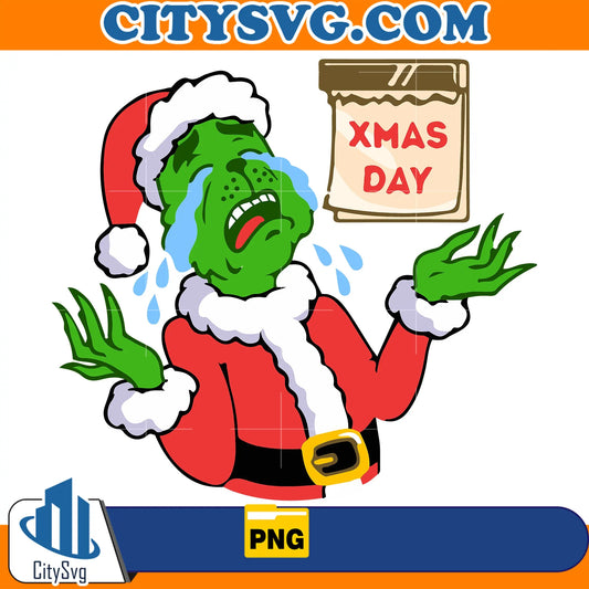 GrinchxmasDayChristmasPng