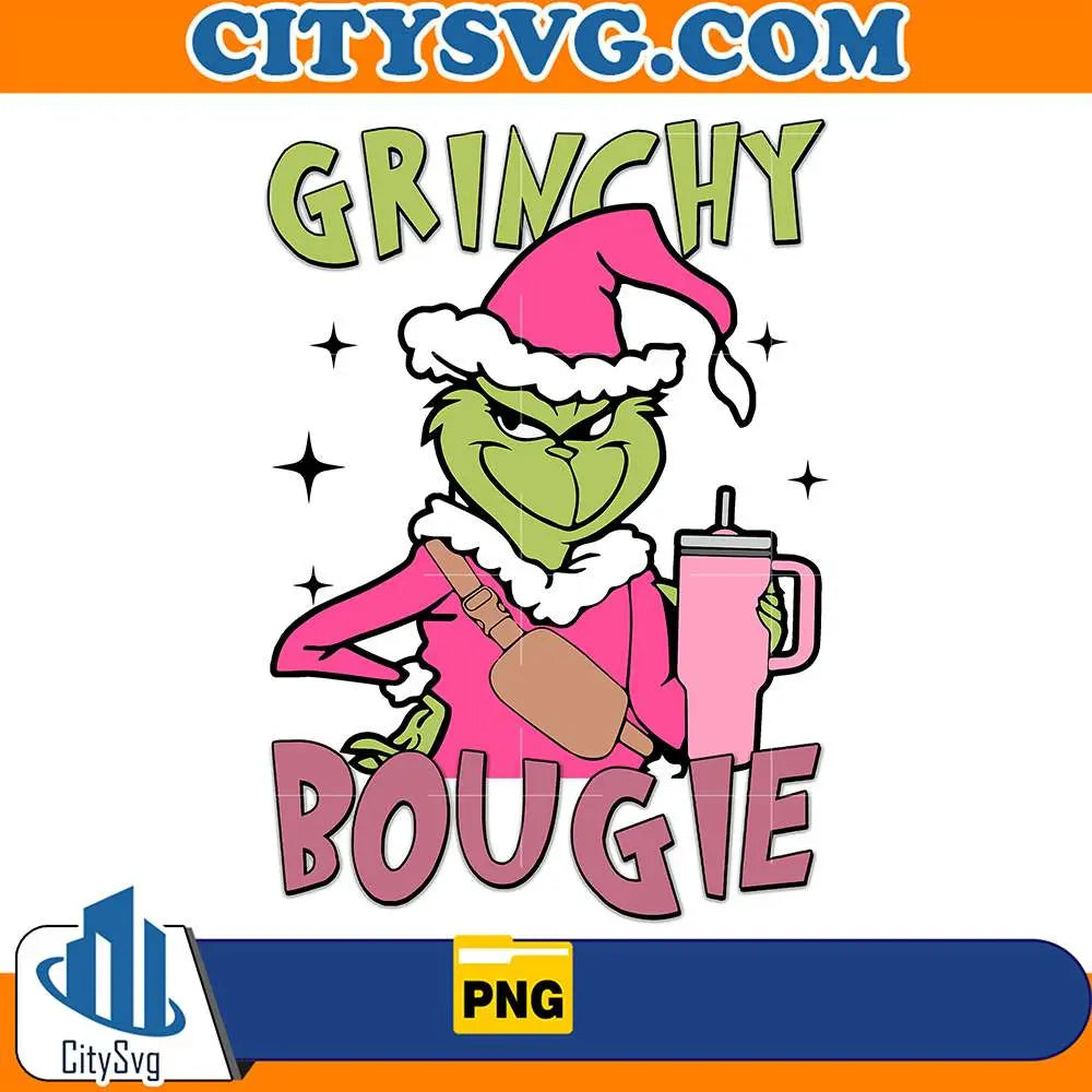 GrinchyBougieChristmasPng