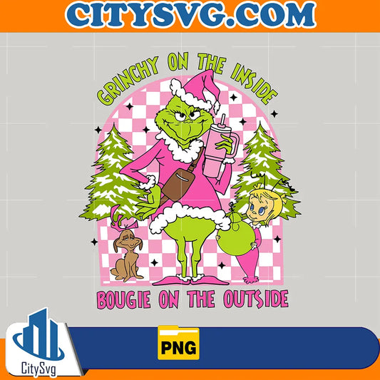 GrinchyOnTheInsideBoojeeGrinchPng