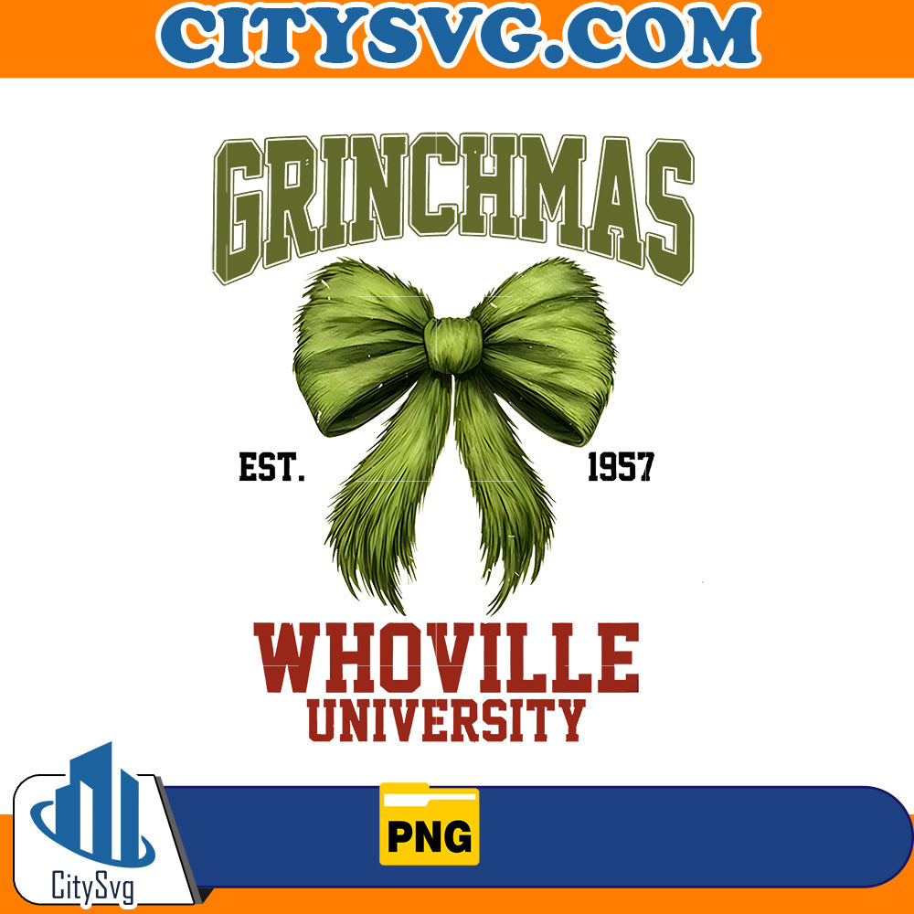 Grincmas Coquette Bow Png