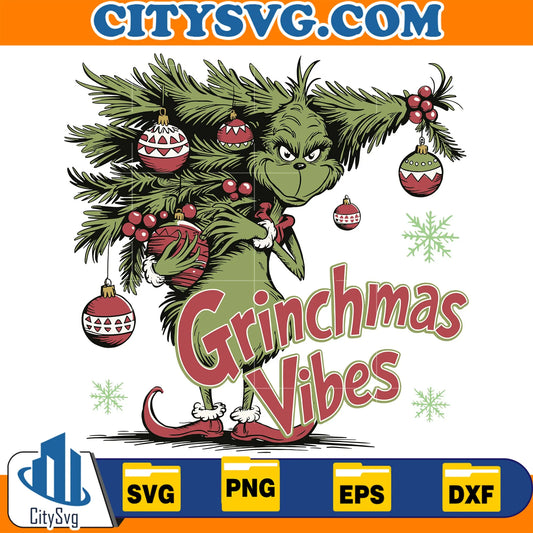 GrincmasVibesSvg