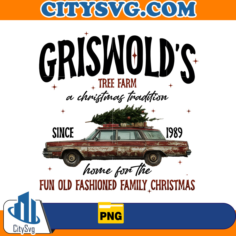 Griswold Christmas Tree Farm Png