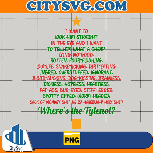 GriswoldTreeChristmasPng