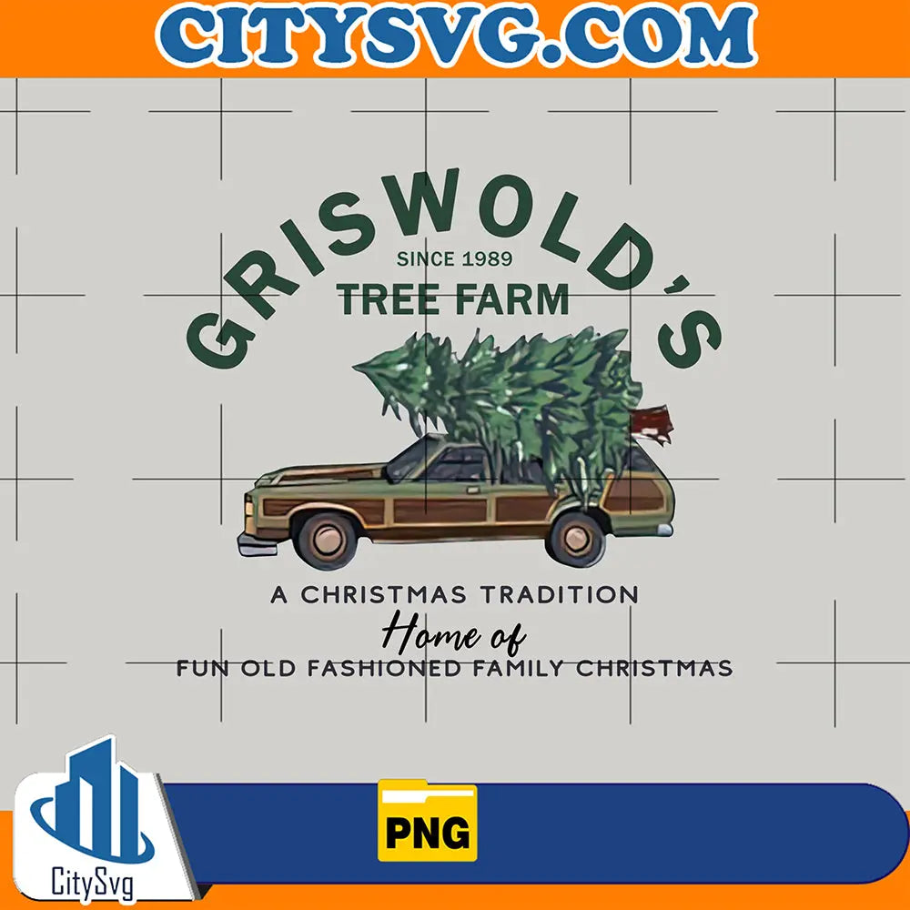 Griswold_sSince1989TreeFarmAChristmasTraditionHomeOfTheFunOldFashionedFamilyChristmasPng