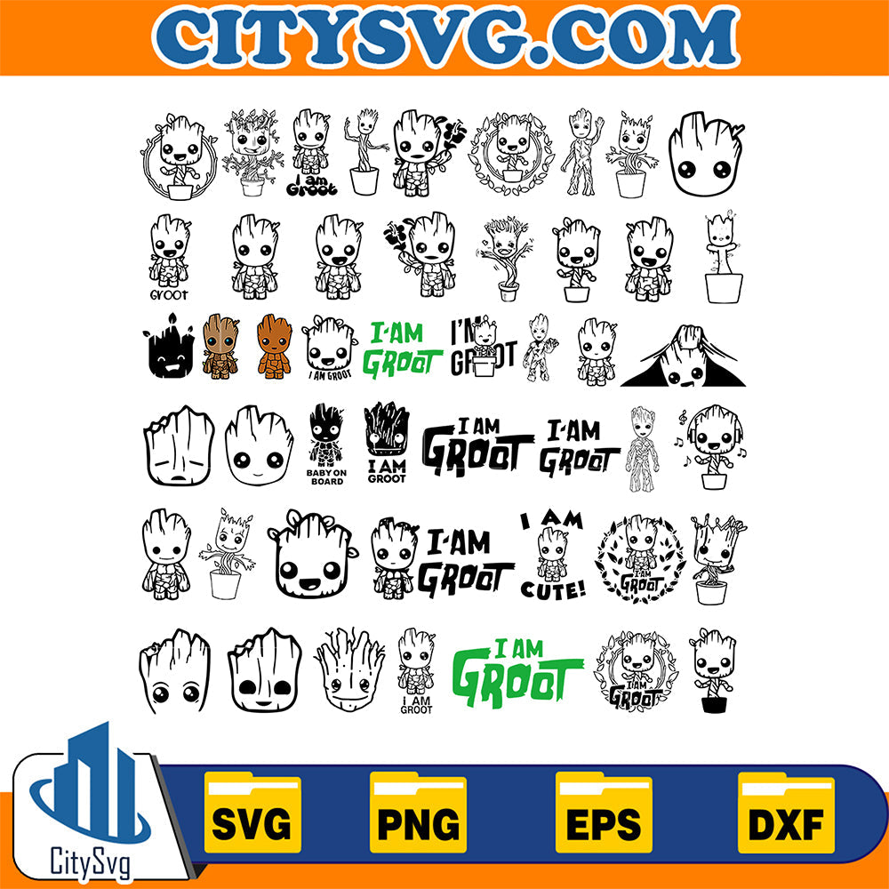 Groot-Bundle-Svg