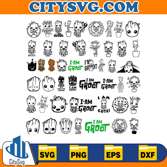 Groot-Bundle-Svg