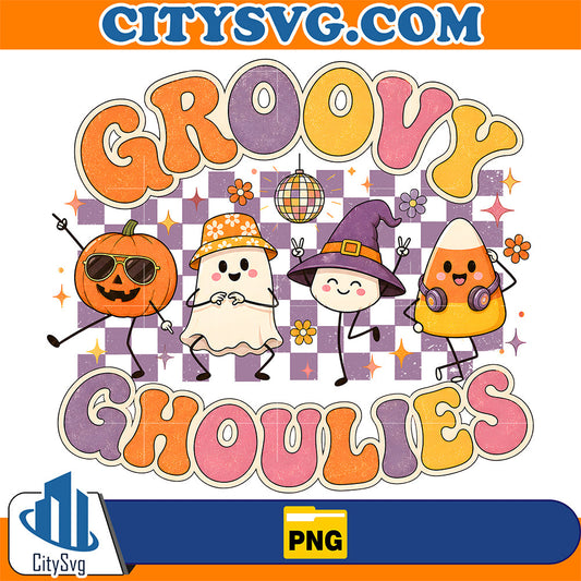 Groovy-Ghoulies-Png