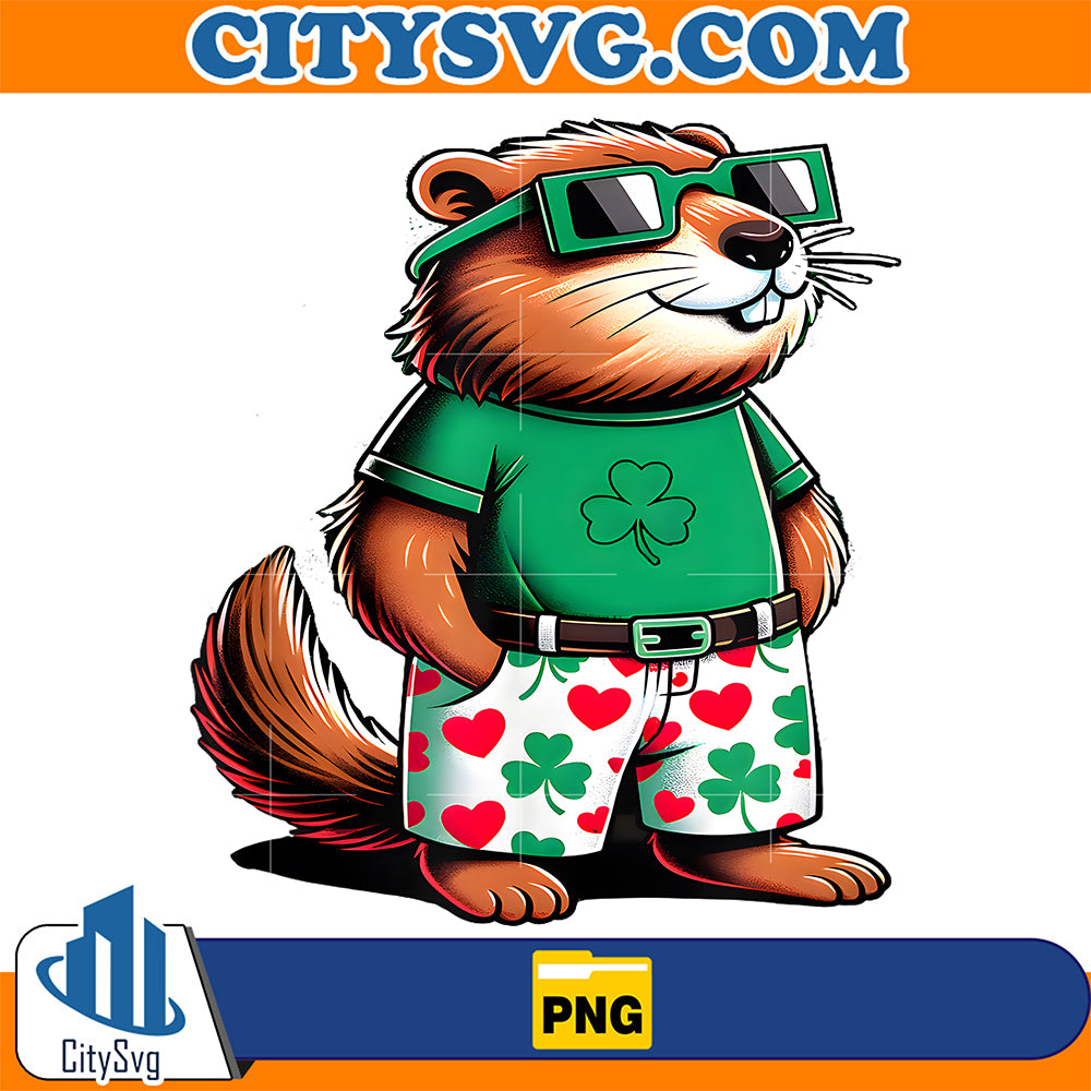 Groundhog-St-Patrick-s-Day-Solar-Valentine-s-Day-Png