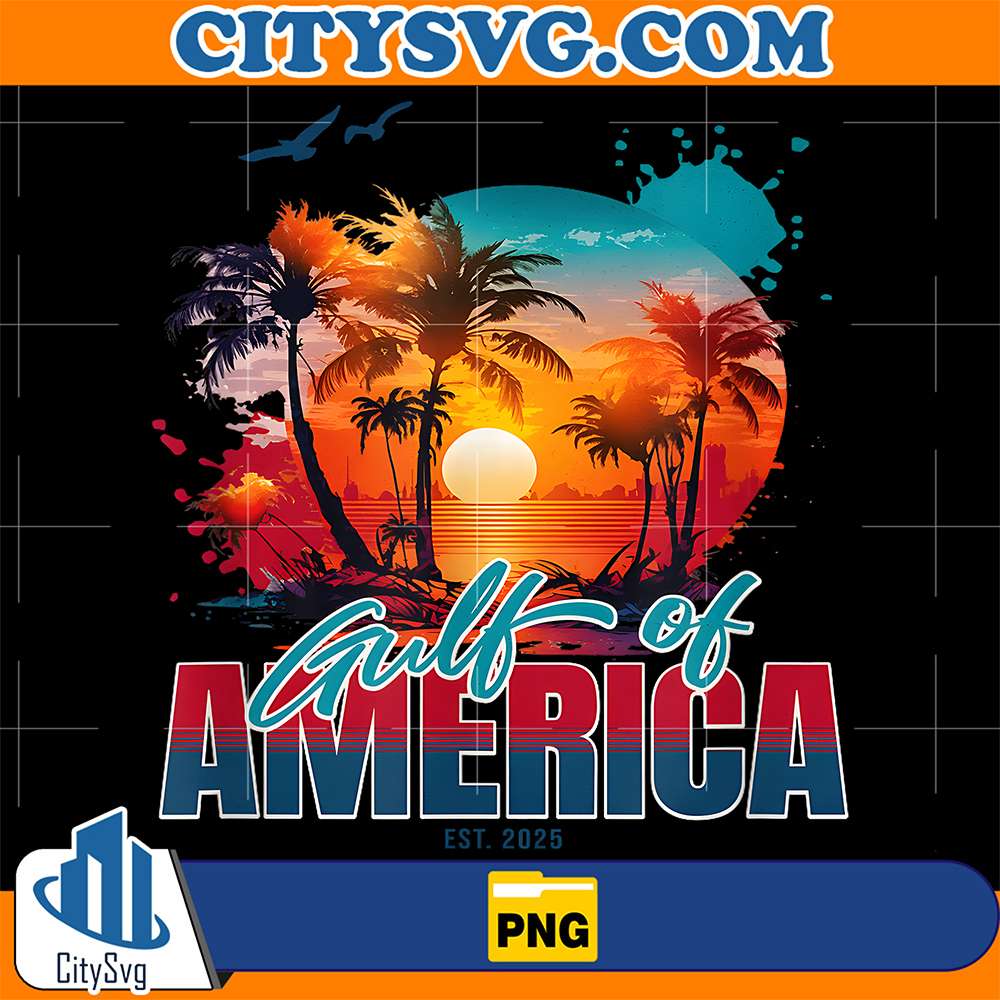 Gulf-Of-US-America-Est-2025-Png