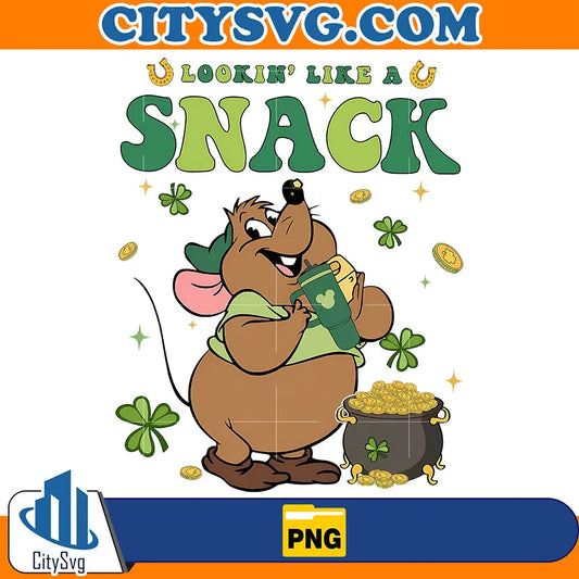 GusGusLookinLikeASnackPatricksDayPng