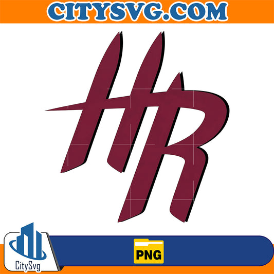 HR-Letters-Logo-Monogram-Stylish-Initials-Png