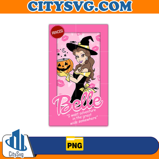 Bellle Halloween Png