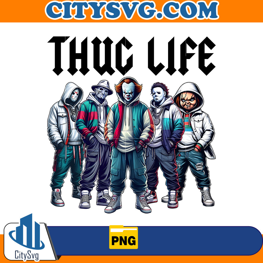 Thug Life Horror Movie Png