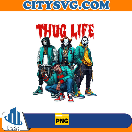 Thug Life Horror Movie Png