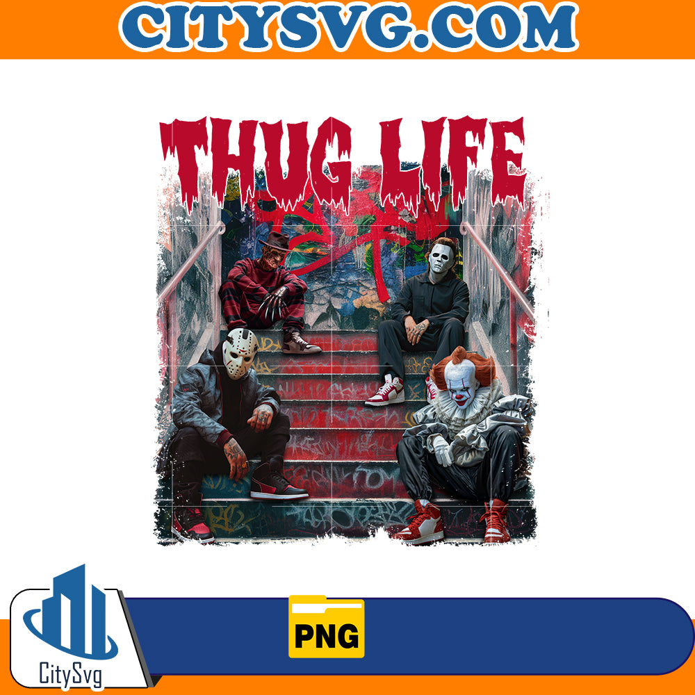 Thug Life Horror Movie Png