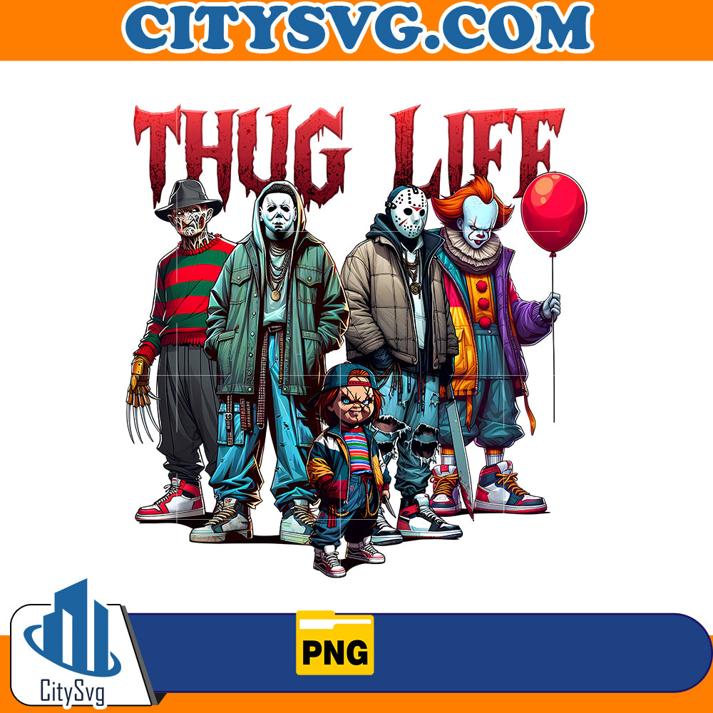 Thug Life Horror Movie Png