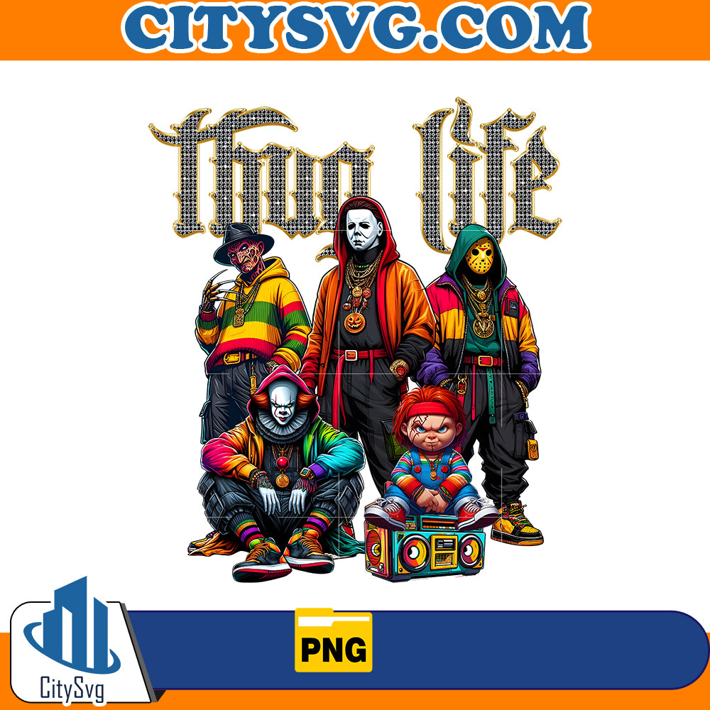 Thug Life Horror Movie Png